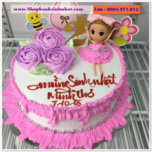 Bánh Sinh Nhật Công Chúa - BQ328